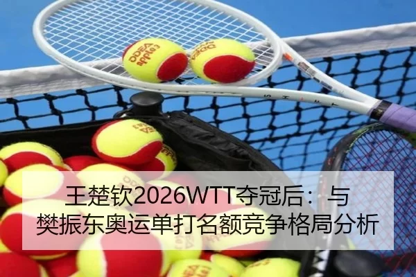 王楚钦2026WTT夺冠后：与樊振东奥运单打名额竞争格局分析